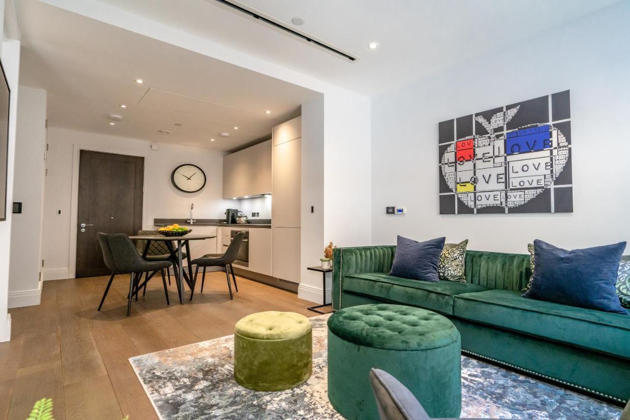 The Strand Apartments Londen Kamer foto